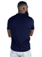 M303 Essential Heavyweight Crewneck Tee - Navy