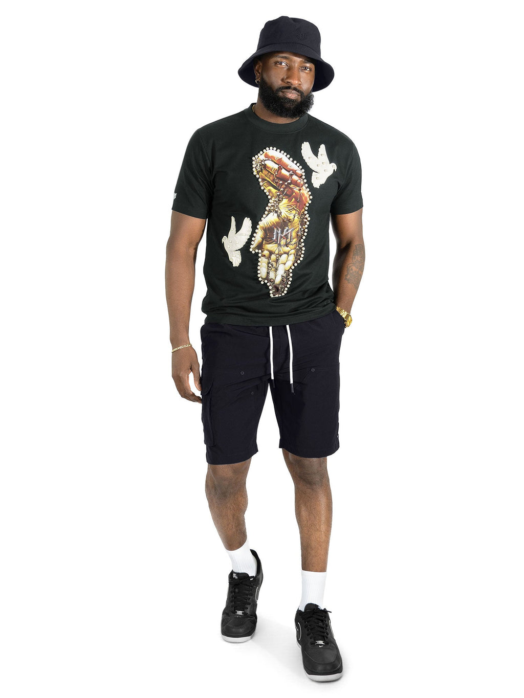 M309 Rosario T-shirt - Black