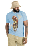 M309 Rosario T-shirt - Blue