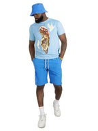 M309 Rosario T-shirt - Blue