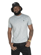 M316 Sartoni Embossed Tee - Gray