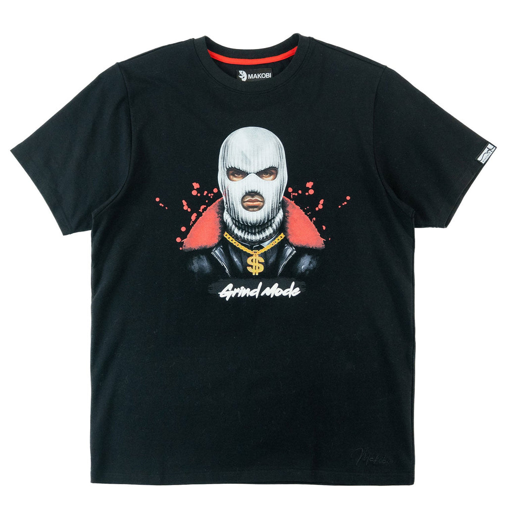 M332 Grind Mode Tee - Black