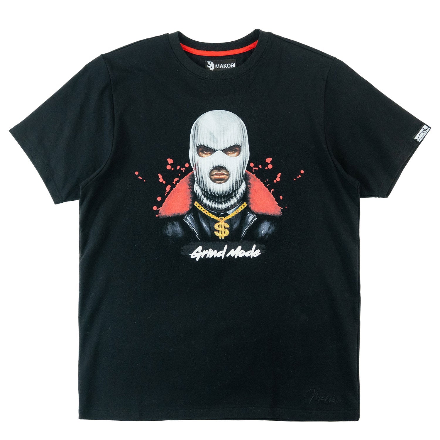 M332 Grind Mode Tee - Black
