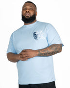 M340 Gianos Lion Tee - Blue