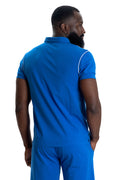 M344 Makobi Ricci Core Polo Shirt - Royal