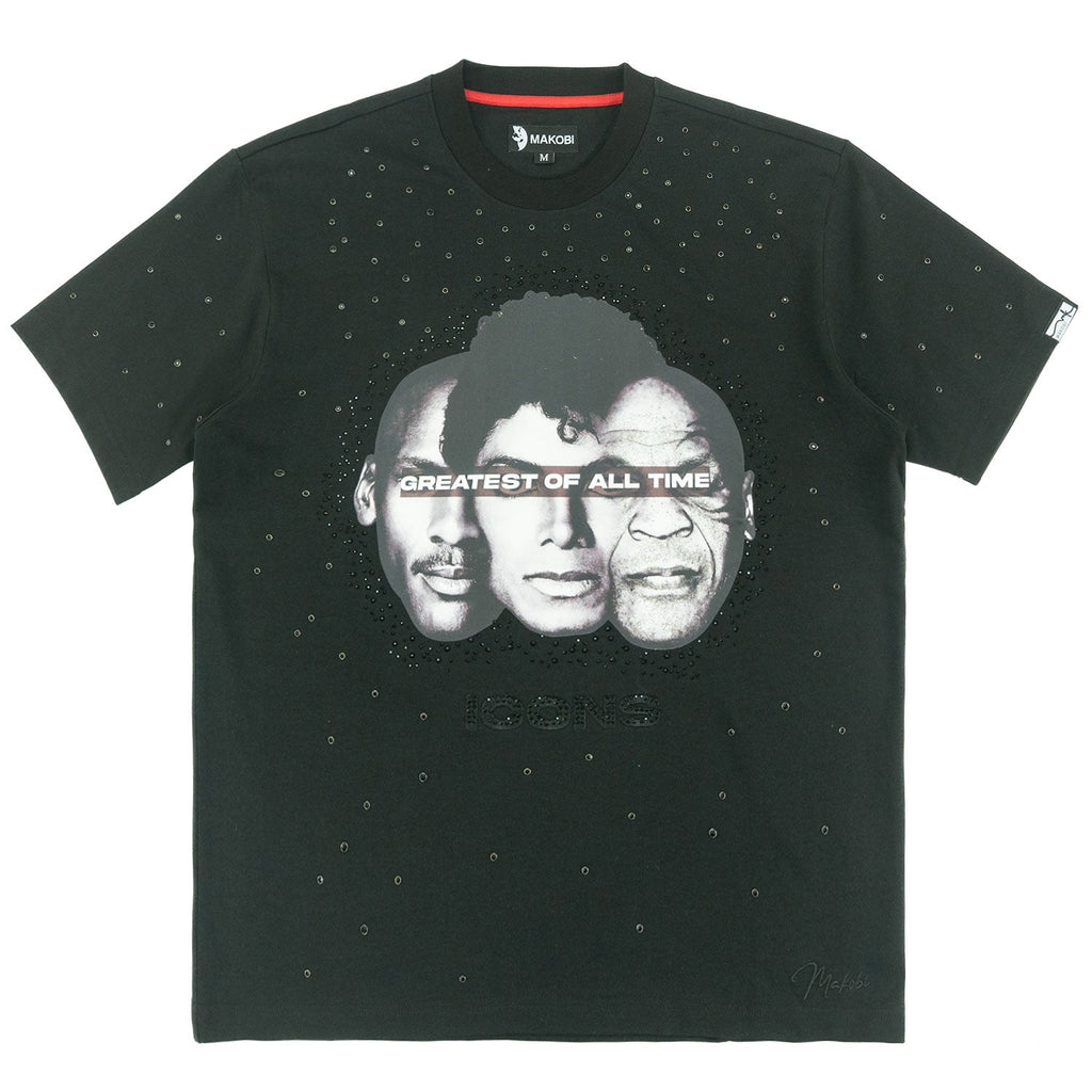 M353 Icons T-shirt - Black