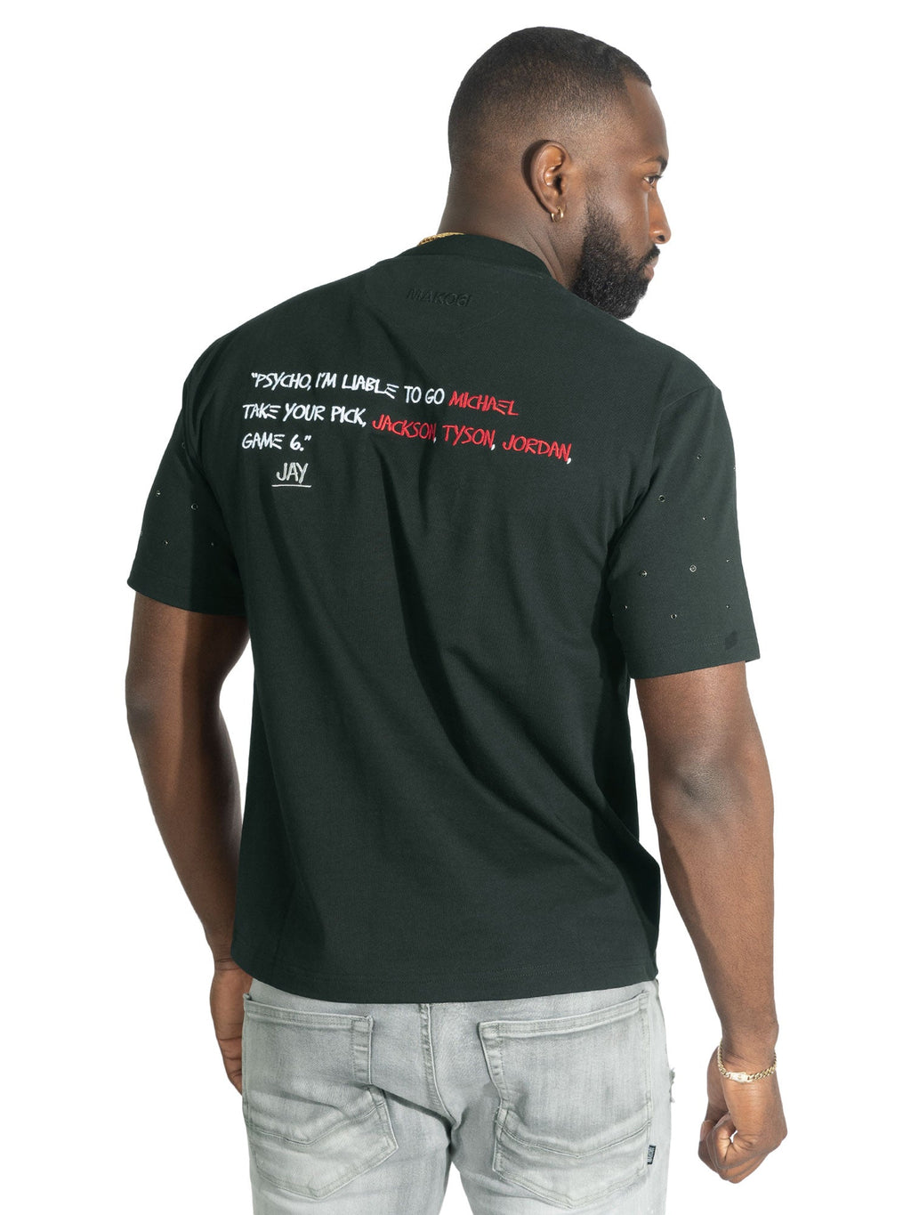M353 Icons T-shirt - Black