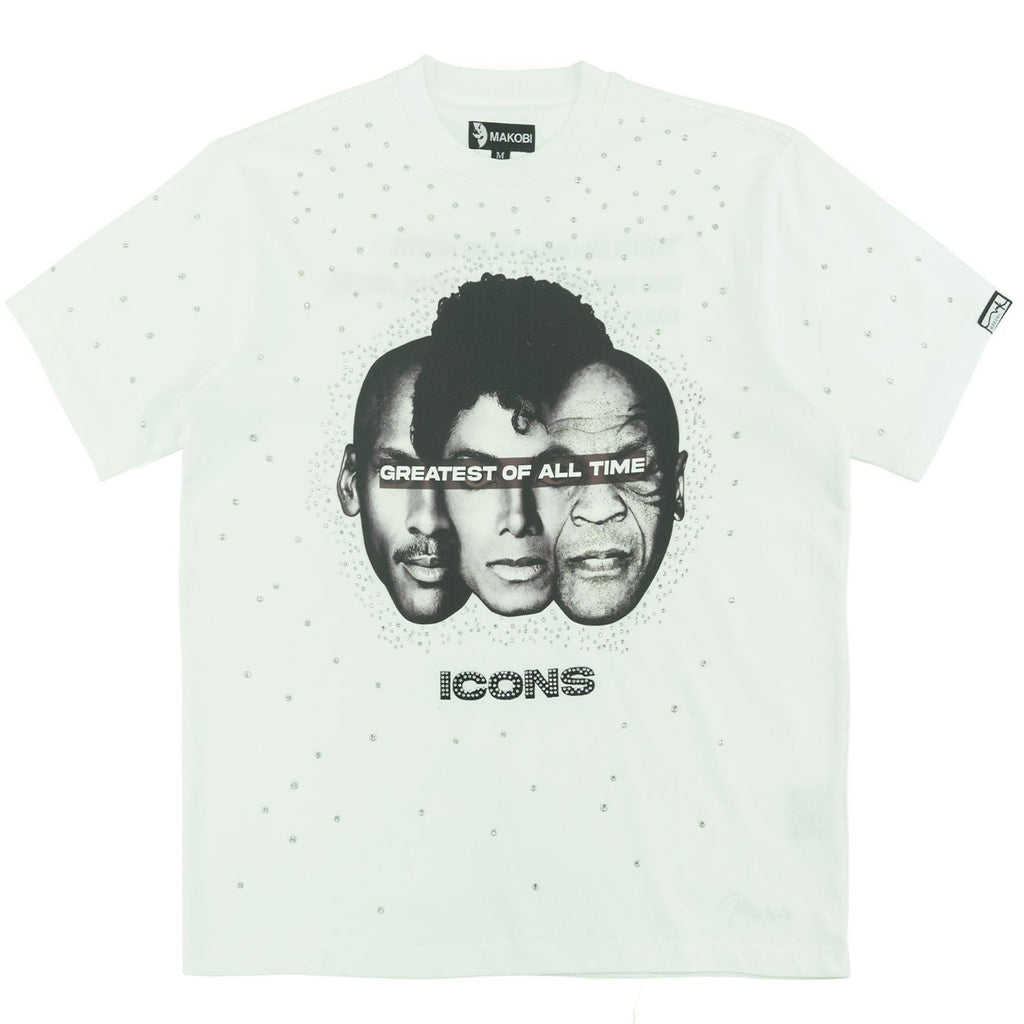 M353 Icons T-shirt - White