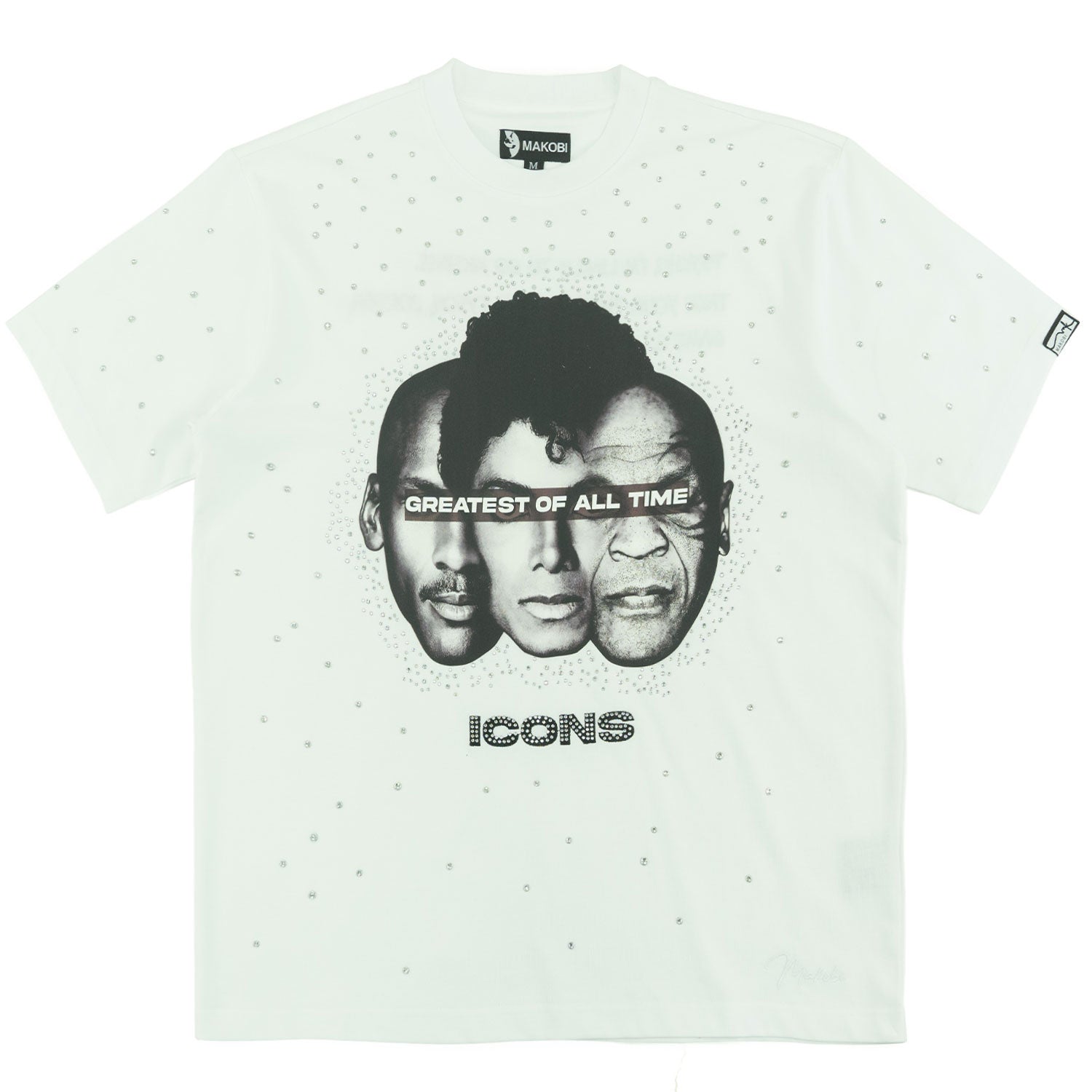 M353 Icons T-shirt - White