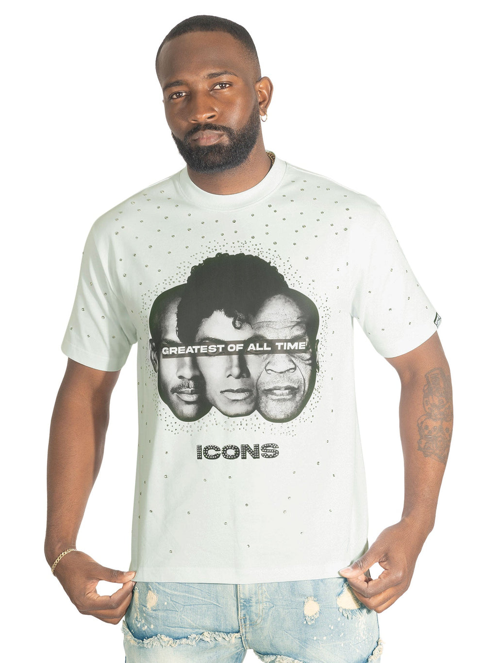 M353 Icons T-shirt - White