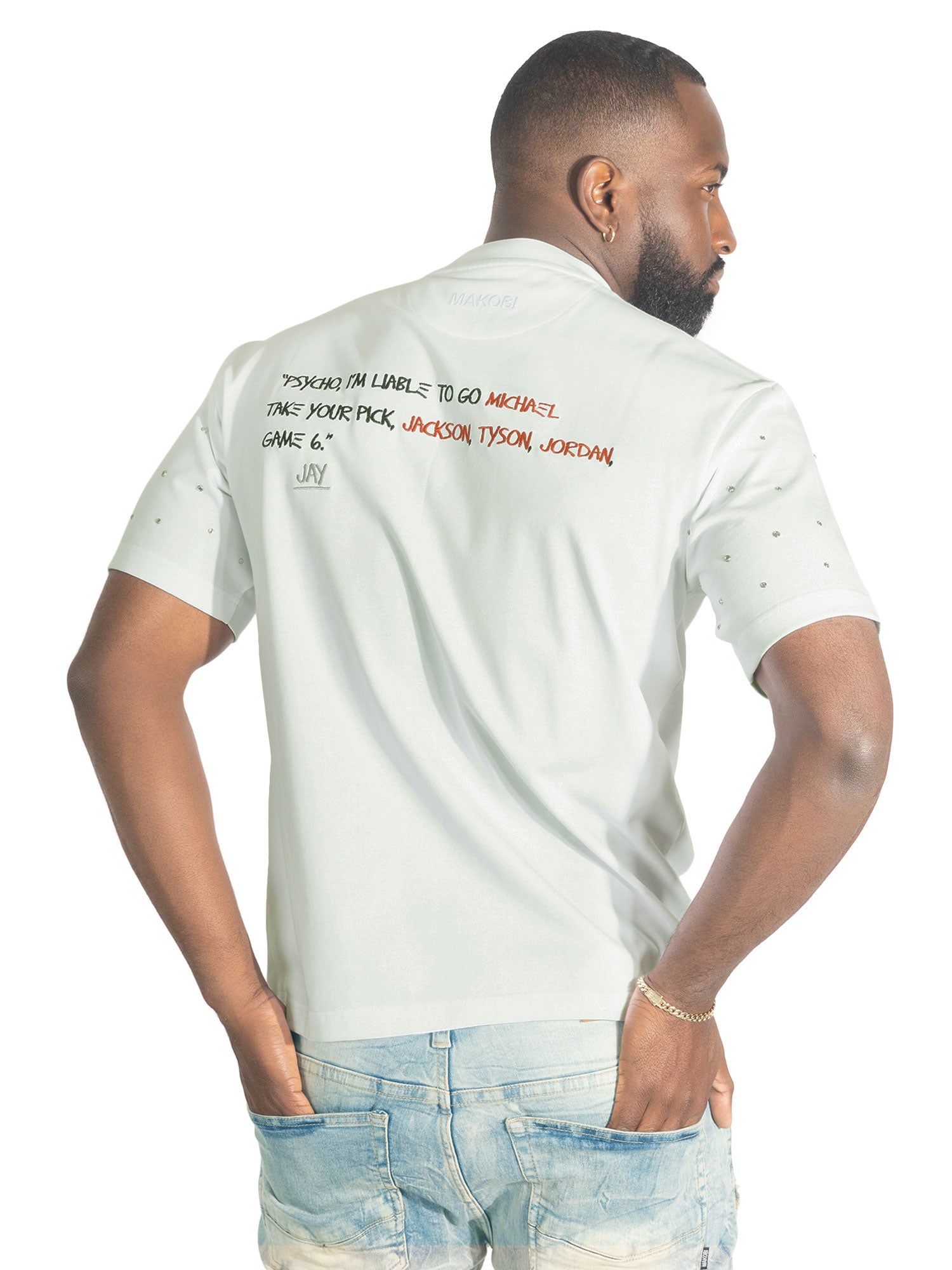 M353 Icons T-shirt - White