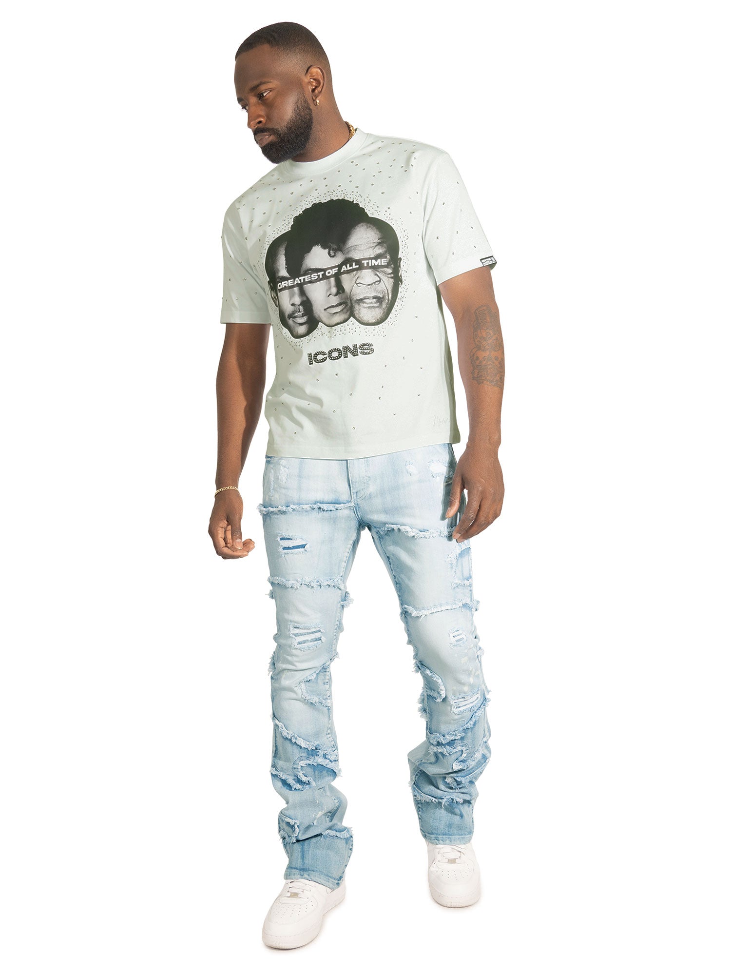 M353 Icons T-shirt - White