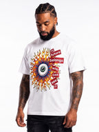 M360 The World is Watching Oversized T-shirt - White