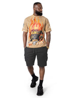 M382 Ride or Die Boxed T-shirt - Mocha