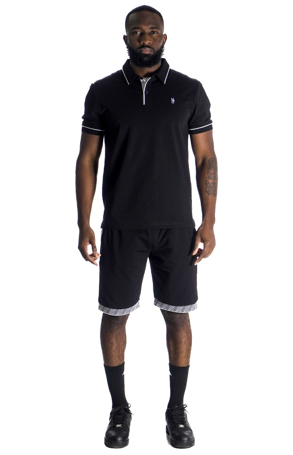 M383 Luciano Polo Shirt Set of 3