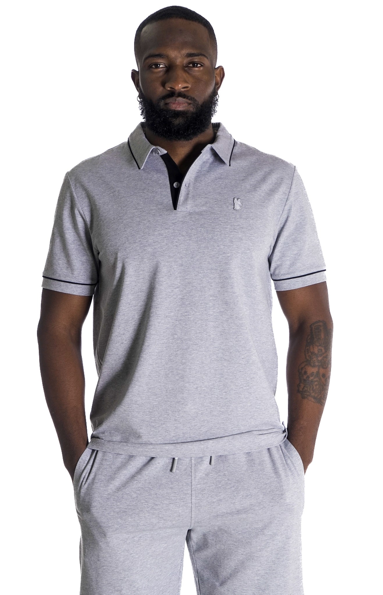 M383 Luciano Polo Shirt Set of 3