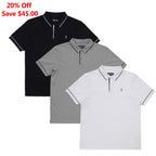 M383 Luciano Polo Shirt Set of 3