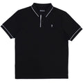 M383 Makobi Luciano Polo Shirt - Black