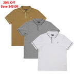 M383 Luciano Polo Shirt Set of 3