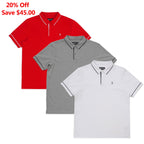 M383 Luciano Polo Shirt Set of 3