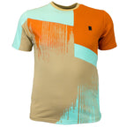 M385 Static Jacquard Tee - Khaki