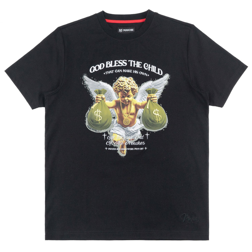 M393 Angelo Tee - Black