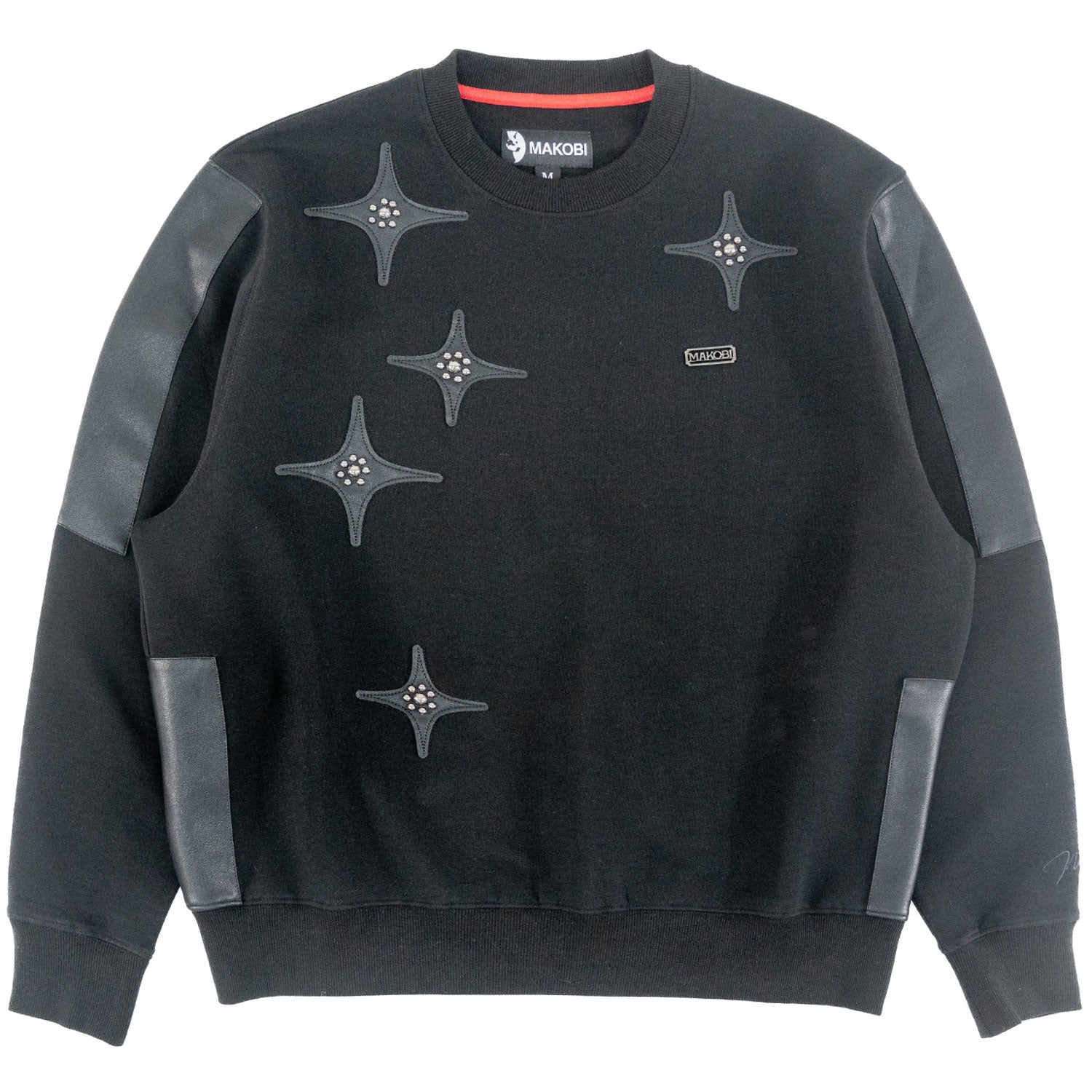 M4118 Bottega Crewneck - Black