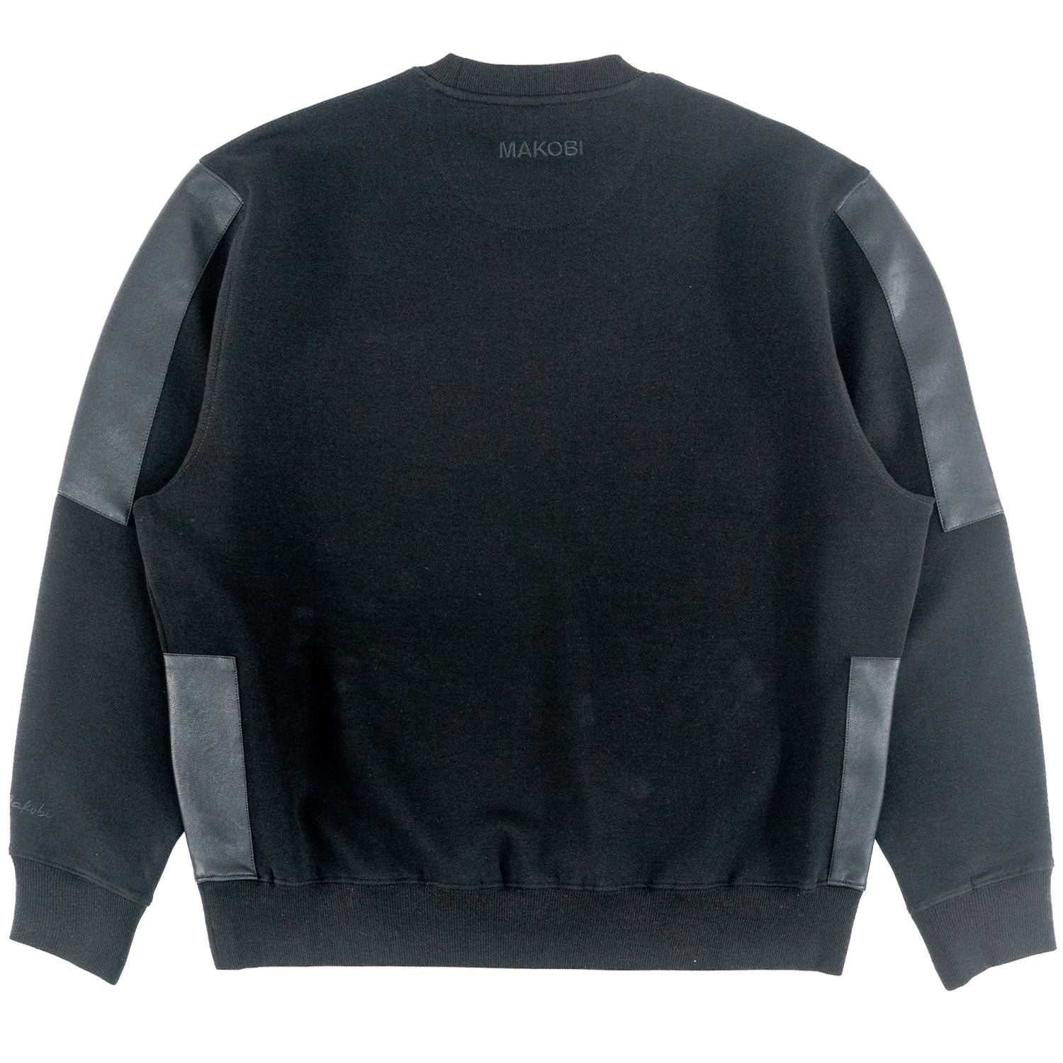 M4118 Bottega Crewneck - Black