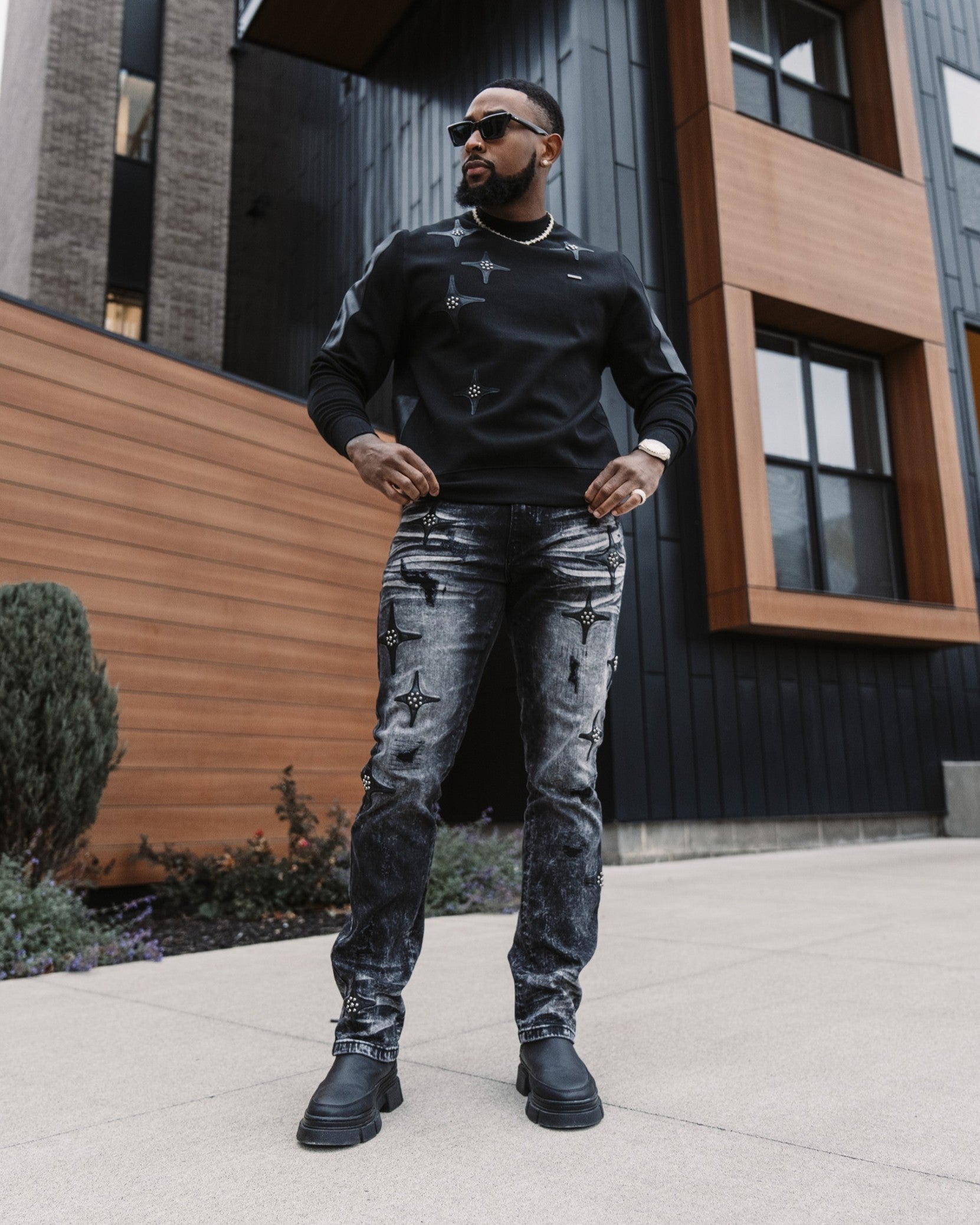 M1998 Bottega Pants - Black