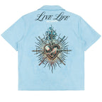 M414 Vivere Twill Short Set - Blue