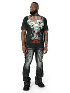 M1959 Tesoro Stacked Jeans - Black