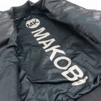 M4208 Lorenzo Vegan Leather Jacket- Black