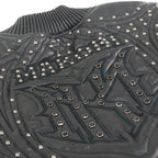 M4208 Lorenzo Vegan Leather Jacket- Black