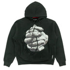 M4225 Rosario Pull Over Hoodie - Black