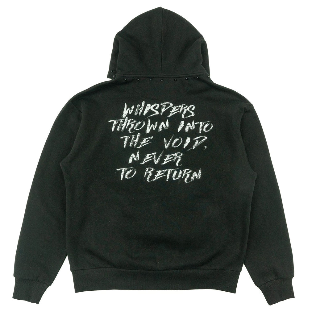 M4225 Rosario Pull Over Hoodie - Black