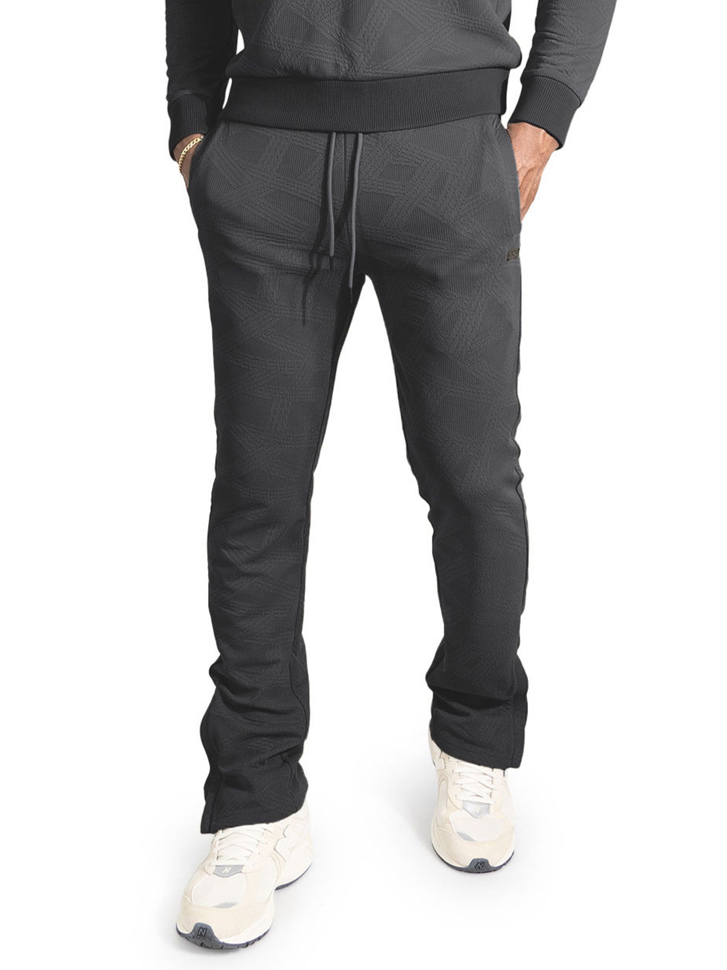 M4247 Bernardi Crewneck Set - Black