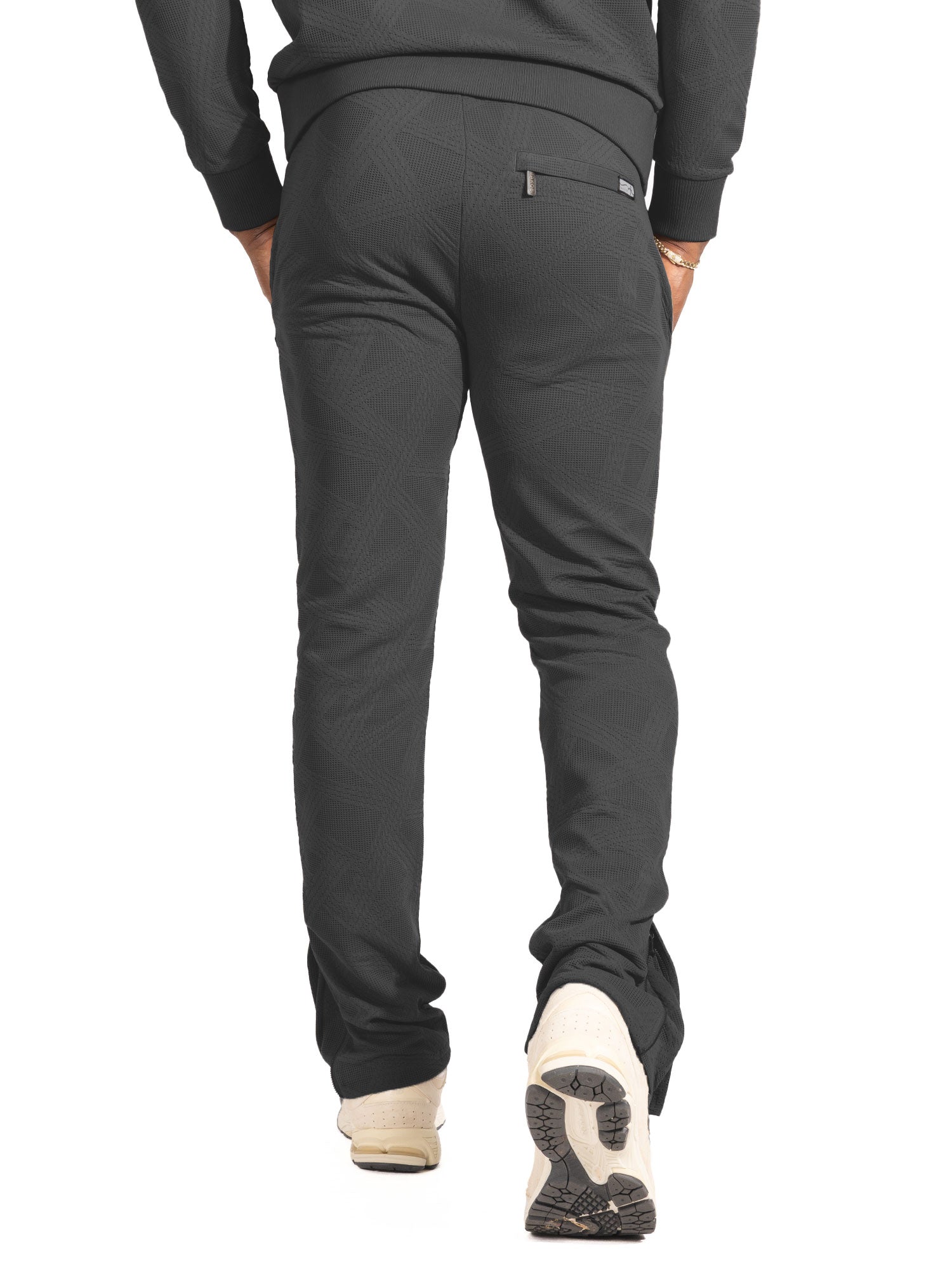 M4247 Bernardi Crewneck Set - Black