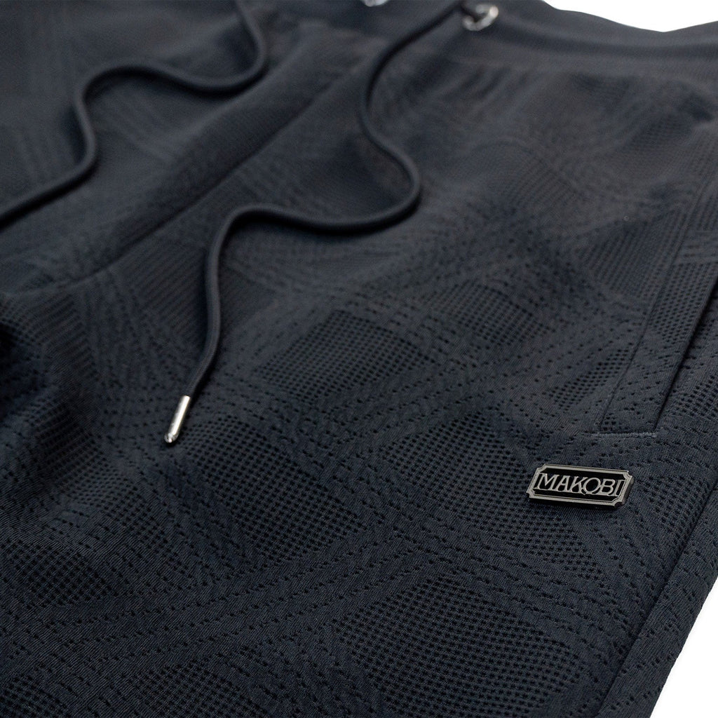 M4247 Bernardi Crewneck Set - Black