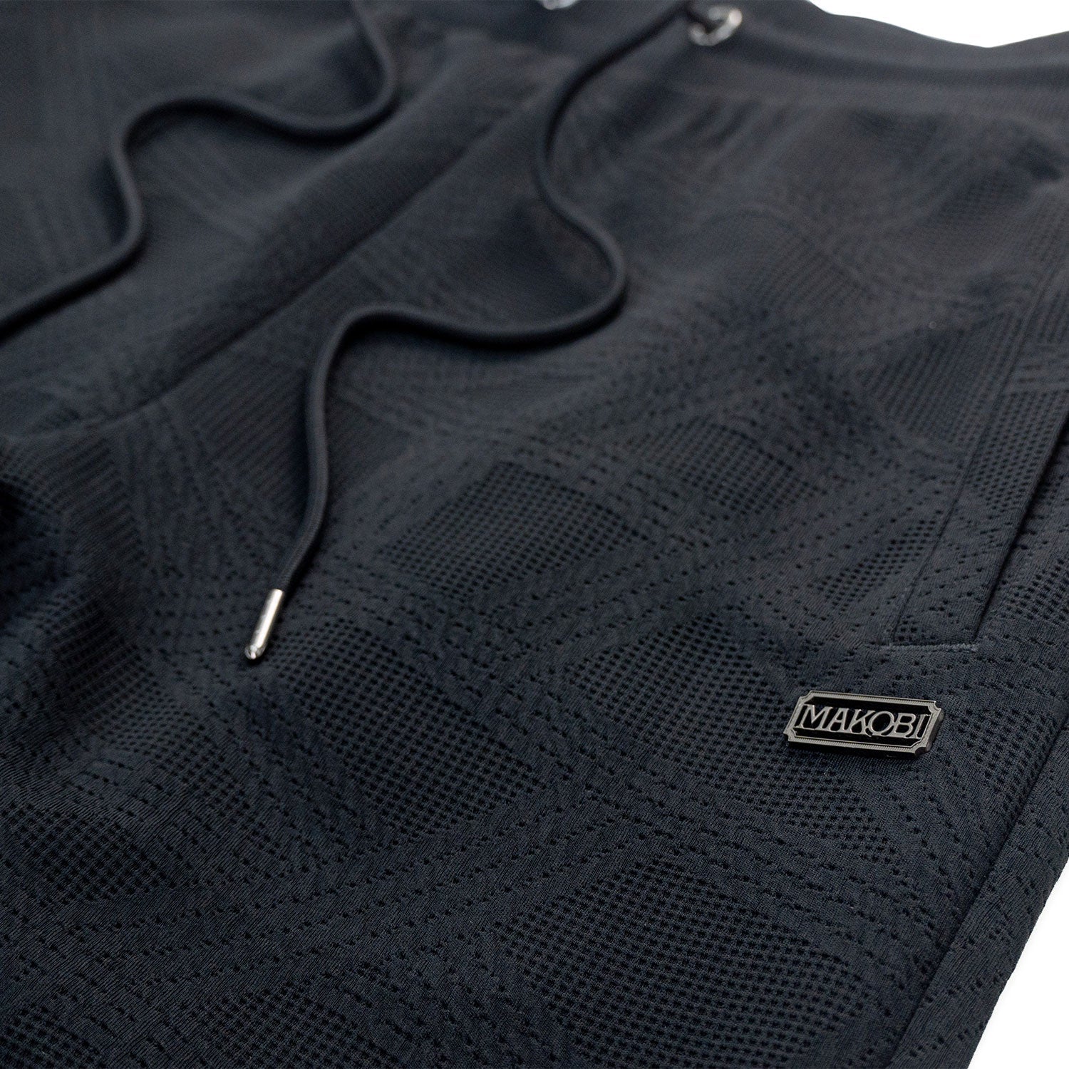 M4247 Bernardi Crewneck Set - Black