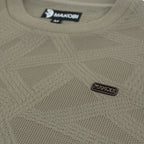M4247 Bernardi Crewneck Set - Taupe