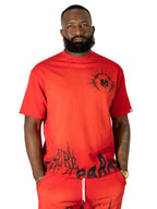 M424 Paranova Short Set - Red