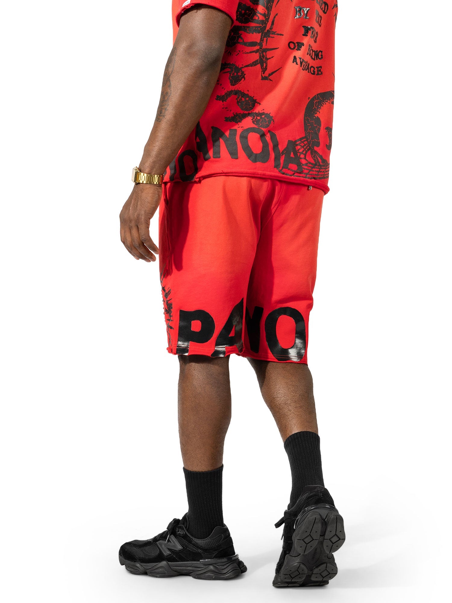 M424 Paranova Short Set - Red