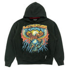M4262 Atos Pull Over Hoodie - Black