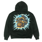 M4262 Atos Pull Over Hoodie - Black
