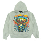 M4262 Atos Pull Over Hoodie - Gray