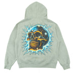 M4262 Atos Pull Over Hoodie - Gray