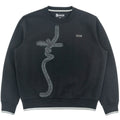 M4355 Lorenzo MK Crewneck - Black