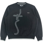 M4355 Lorenzo MK Crewneck - Black