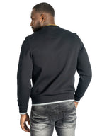M4355 Lorenzo MK Crewneck - Black