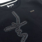 M4355 Lorenzo MK Crewneck - Black